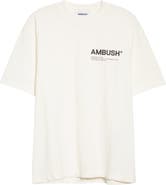 Ambush Workshop Logo Cotton Graphic Tee