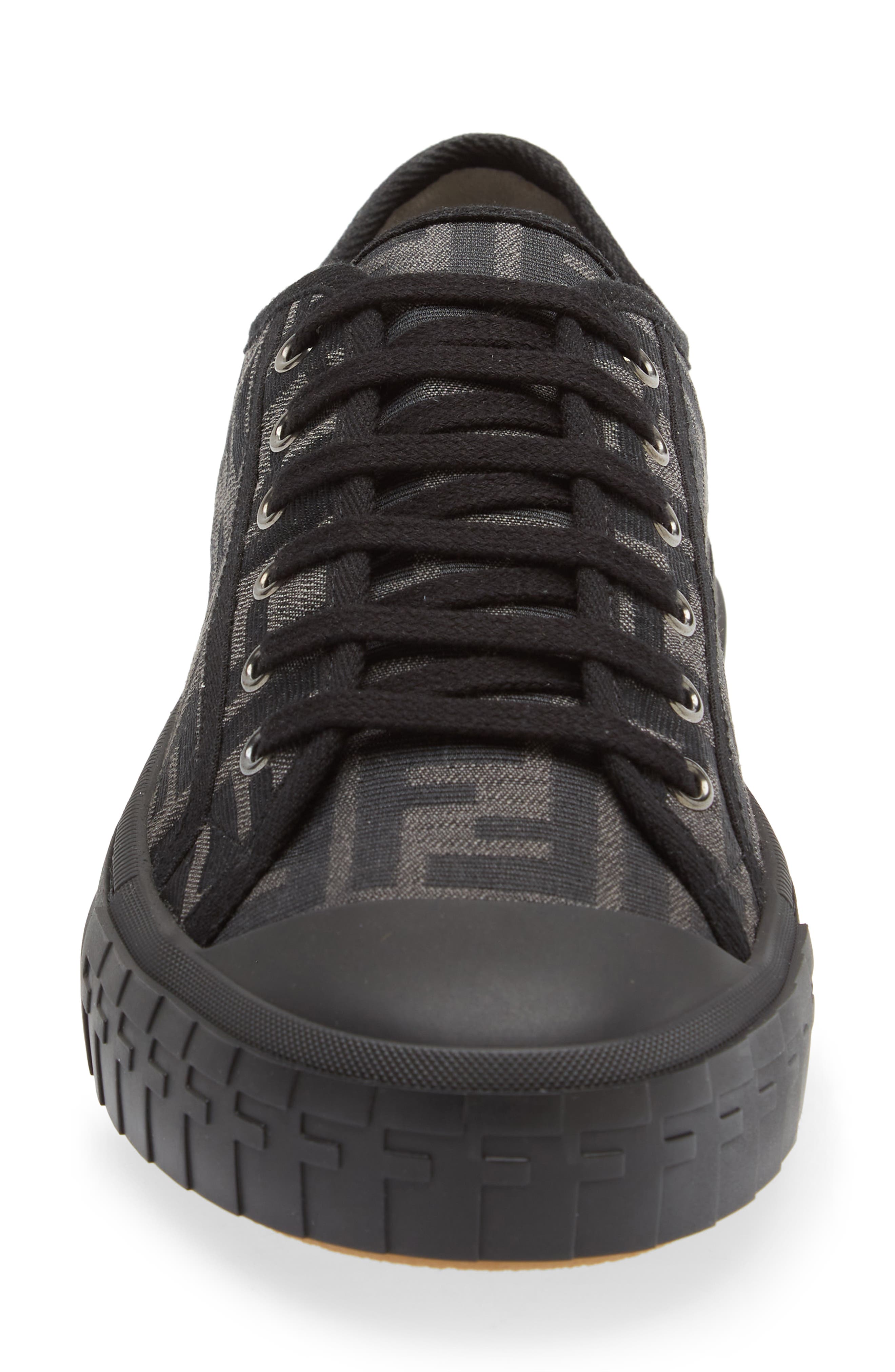 Fendi FF Domino Low Top Sneaker, Alternate, color, 