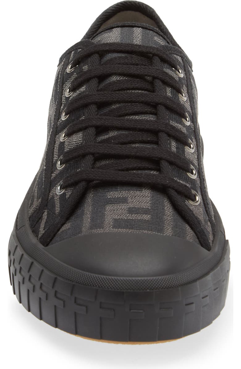 Fendi FF Domino Low Top Sneaker, Alternate, color,