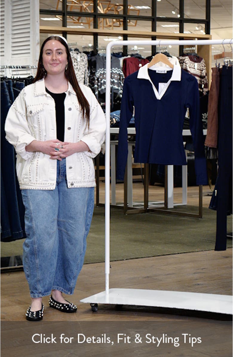 Challenger Collar Top, sales video thumbnail