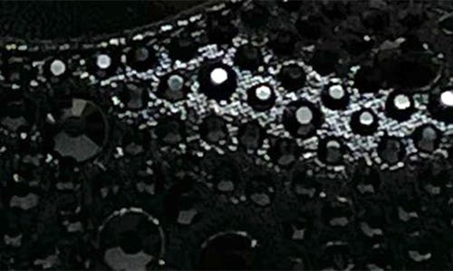 Lady Couture Onyx Rhinestone Slingback Pump In Black