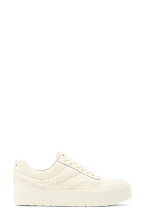 Vince Benfield Sneaker In Milk
