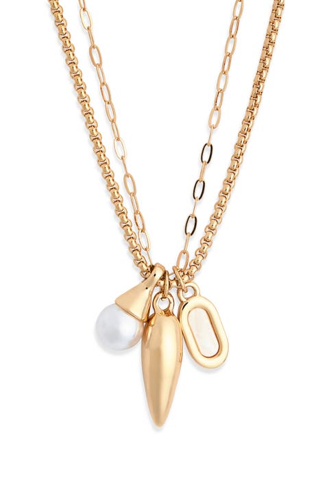 Cluster Charm Necklace