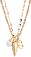 NORDSTROM RACK Cluster Charm Necklace