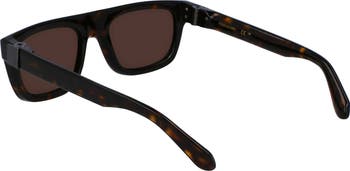 Prisma 56mm Square Sunglasses