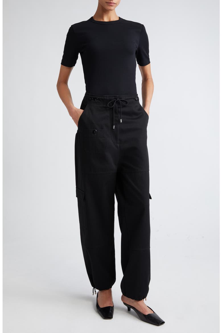 Classic Rib T-Shirt, Alternate, color, BLACK