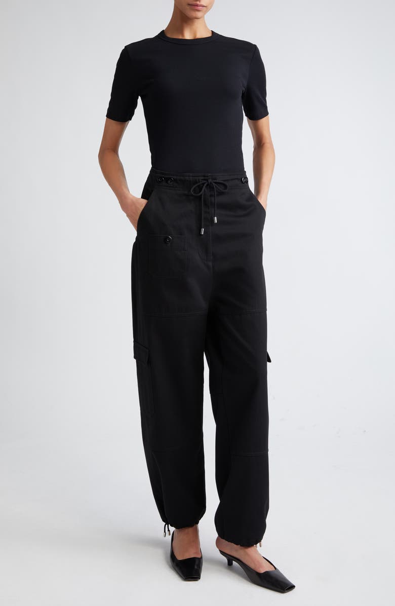 TOTEME Classic Rib T-Shirt, Alternate, color, 