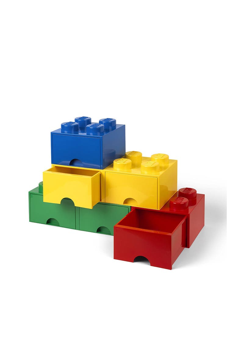 LEGO Storage Brick Drawer 4, Alternate, color, Blue