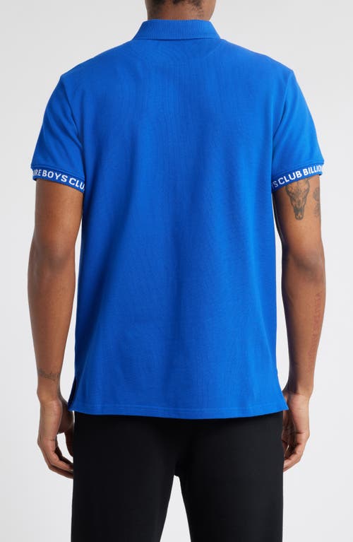 Billionaire Boys Club Bb Cockpit Polo In Black