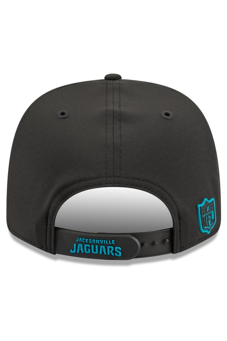 Men's New Era Black Jacksonville Jaguars 2026 Sideline 9SEVENTY Adjustable Hat, Alternate, color, Black
