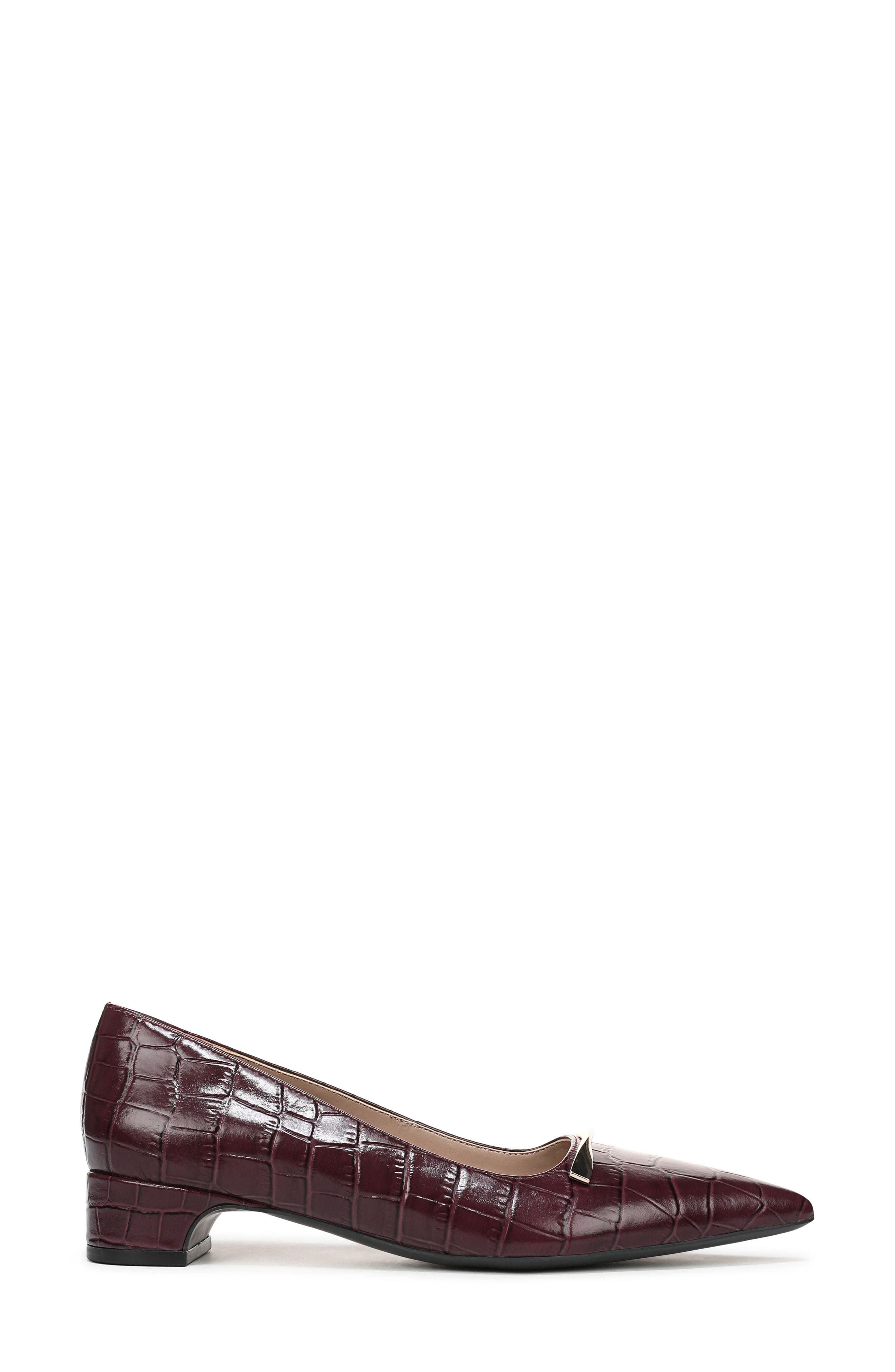 Rumi Slingback Bit Loafer Pump, Alternate, color, SMOKY SANGRIA
