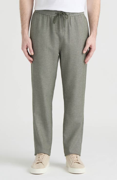 Grotto Cotton & Linen Blend Pants