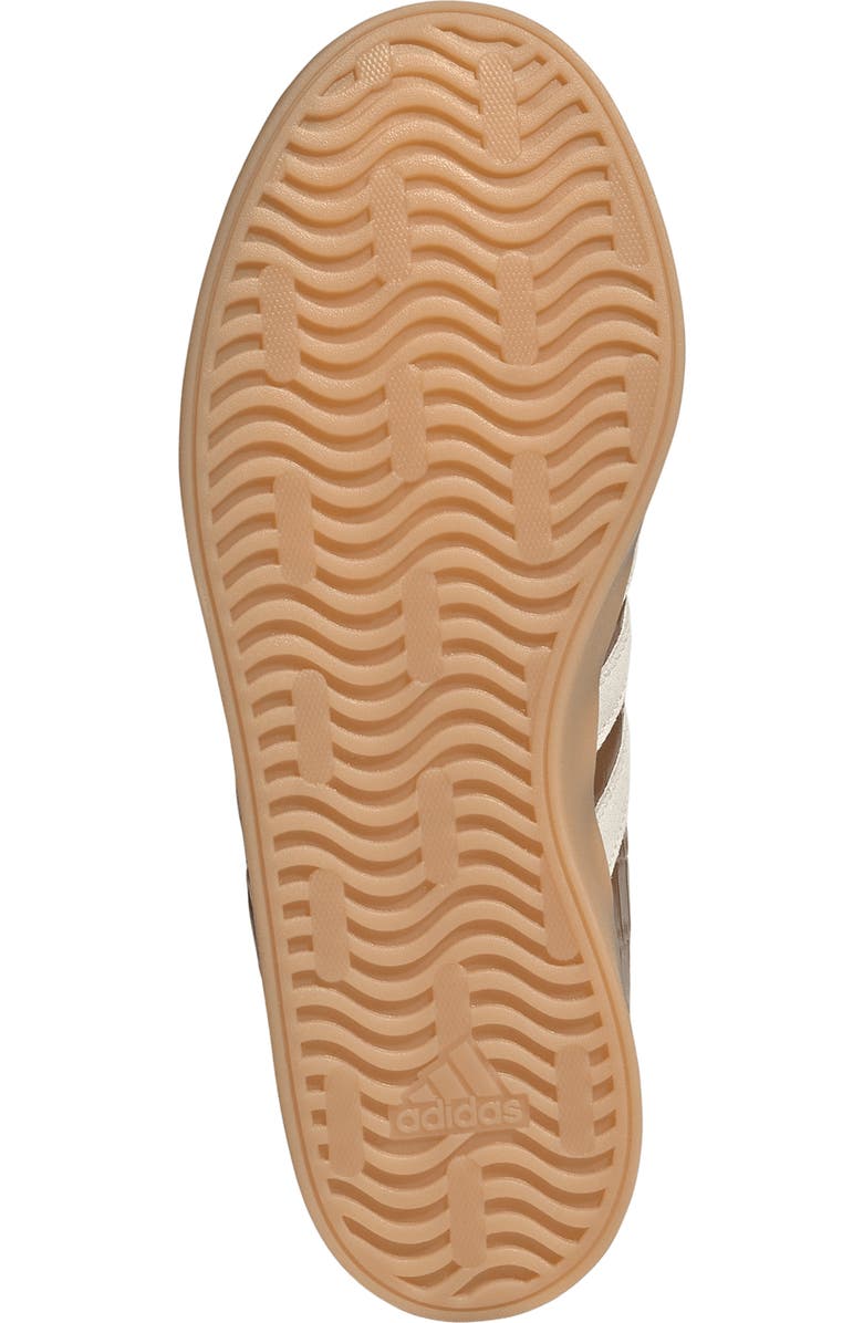 adidas VL Court 3.0 Sneaker, Alternate, color, Brown/ Cream White/ Gold Met