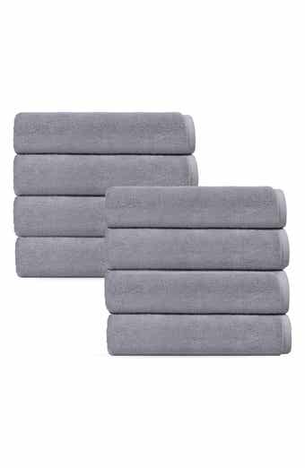 DePera Puresoft 8-Piece Turkish Cotton Washcloths