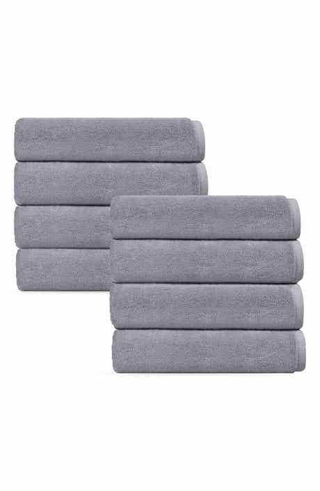 DePera Puresoft 8-Piece Turkish Cotton Washcloths