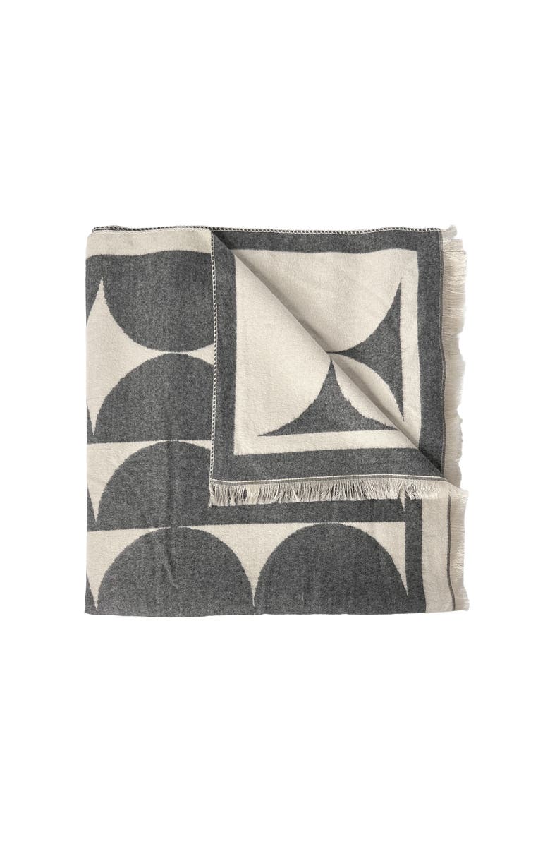 Youzey The Amber Scarf, Alternate, color, Grey