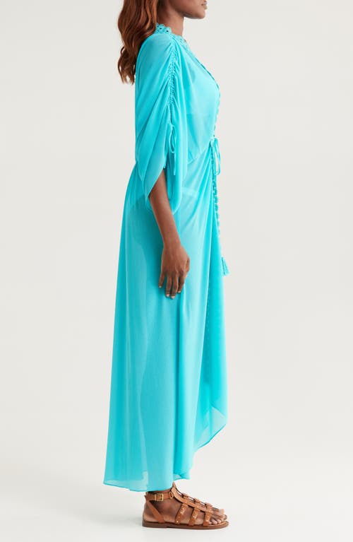 Ramy Brook Raelynn Lace Trim Cover-up