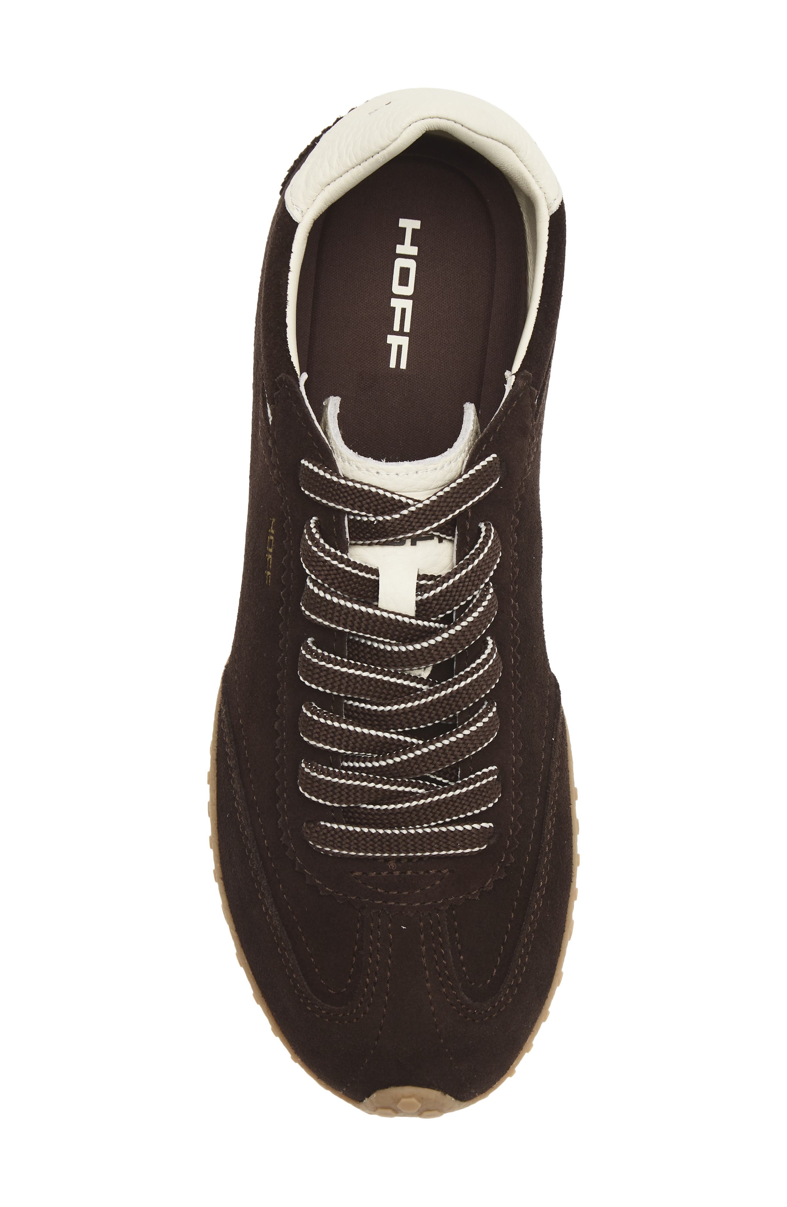 Gender Inclusive Bridge Sneaker, Alternate, color, CHOCOLATE