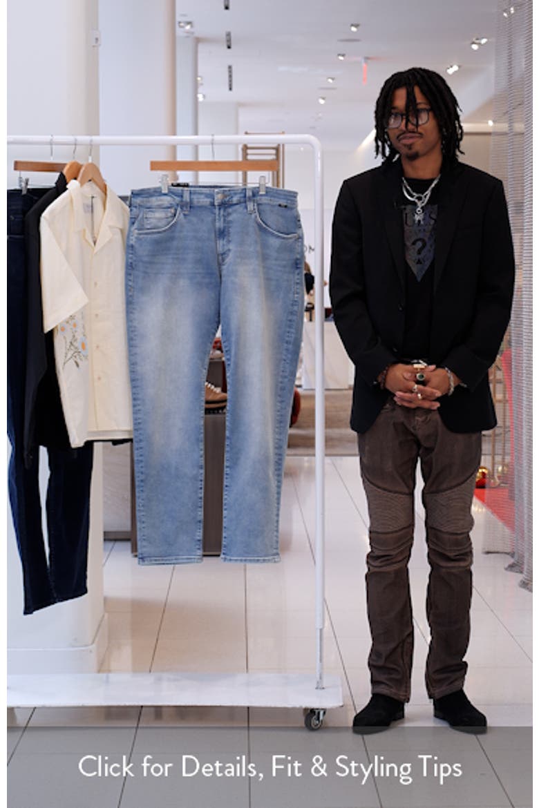 Jake Slim Fit Jeans video