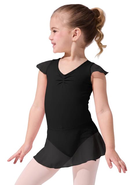 Flutter Sleeve Dress (Toddler, Little Kid & Big Kid)