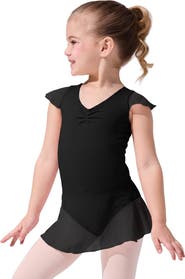 CAPEZIO Flutter Sleeve Dress