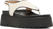 Steve Madden Tabor Slingback Platform Wedge Sandal