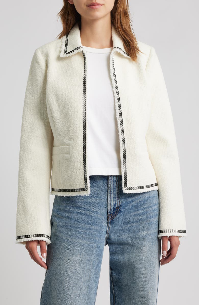 rag & bone Eloise Blazer, Main, color, Ivory