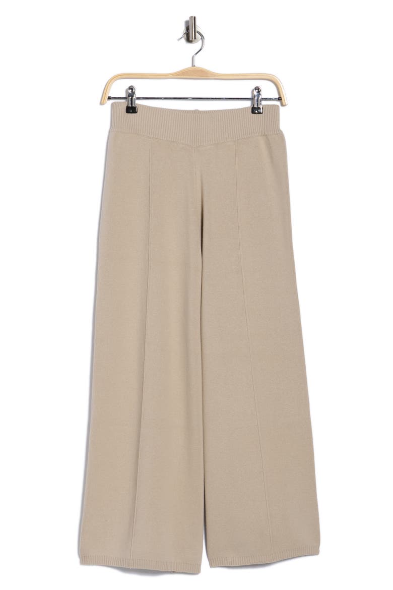 Luxe Lounge Knit Sweater Pants, Alternate, color, SHADOW ROCK