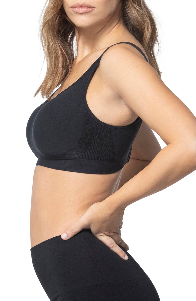 Underoutfit The Comfort Shaping Bra, Alternate, color, Black