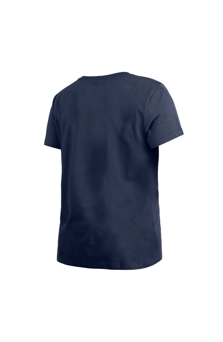 New Era Women's New Era Navy Minnesota Timberwolves 2023/24 City Edition T-Shirt, Alternate, color, 