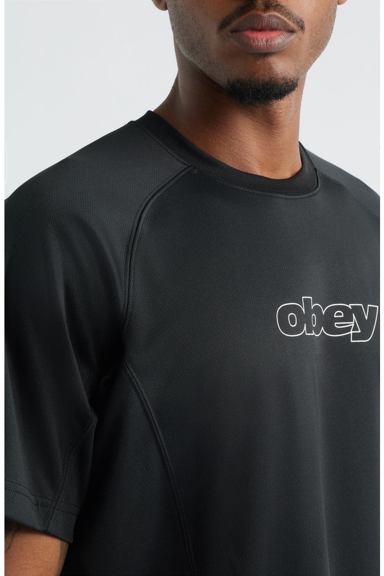 Runner Active Top, Alternate, color, BLACK