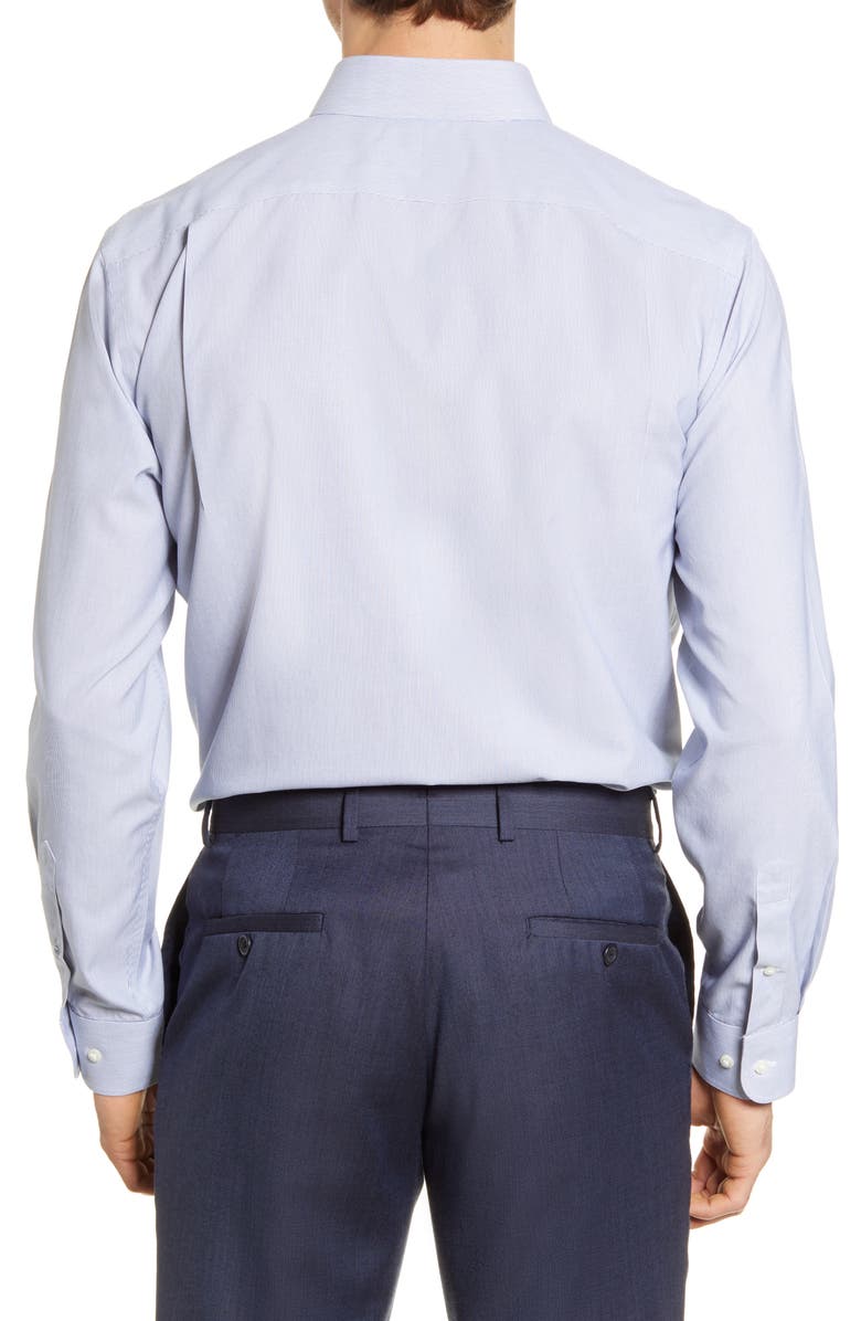 NORDSTROM MEN'S SHOP Smartcare<sup>™</sup> Traditional Fit Stripe Dress Shirt, Alternate, color,