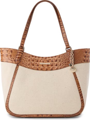Brahmin Aliza Croc Embossed Leather Tote | Nordstrom Brahmin Summer Rodeo Croc-Embossed Aliza Tote Bag-Perfect Eye! main image 1