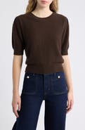 FRAME The Gathered Cashmere Sweater