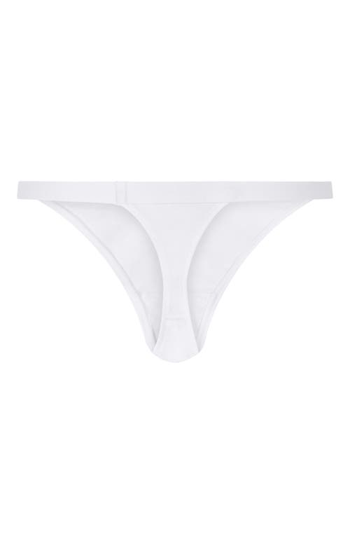 Hunkemoller Hunkemöller Cotton Thong In White