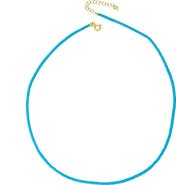 Spero London Turquoise Natural Stone Necklace