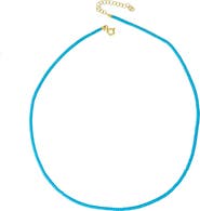 Spero London Turquoise Natural Stone Necklace