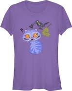 KPop Demon Hunters Junior's Derpy And Magpie Short Sleeve Graphic T-Shirt