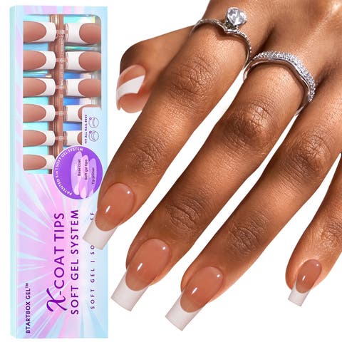 Soft Gel Nails XCOATTIPS® French Collection