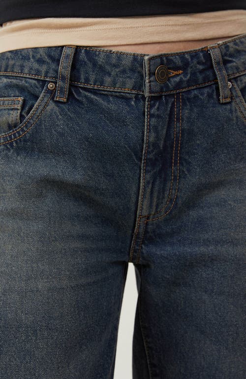 COTTON ON COTTON ON LOW RISE STRAIGHT JEAN 