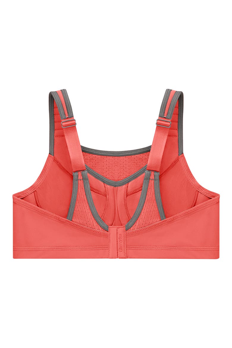 WonderWire® Custom Control Underwire Sports Bra, Alternate, color, SUGAR CORAL