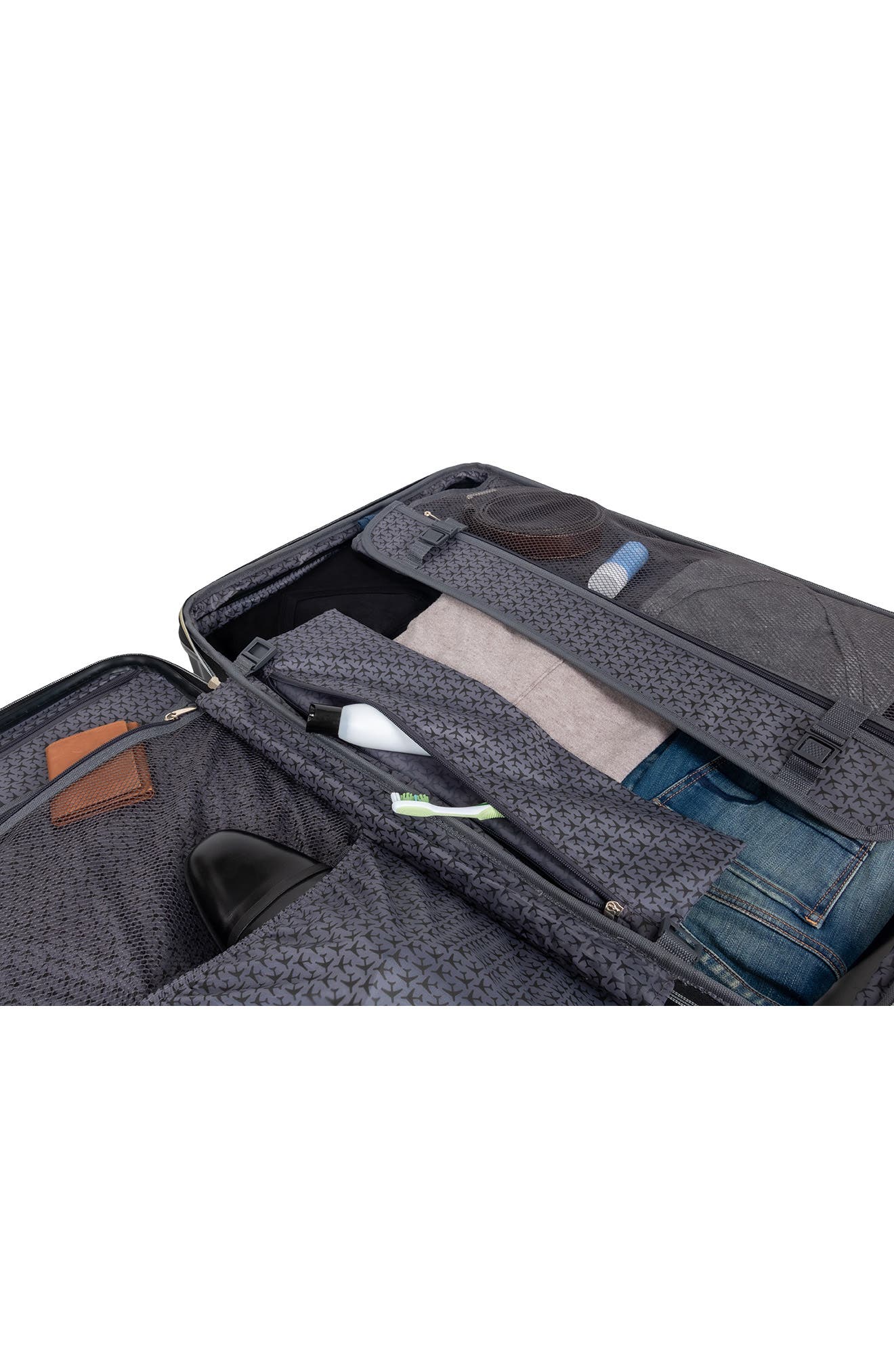 Kenneth Cole Reaction Madison Square 28" Hardside Spinner Luggage, Alternate, color, Black