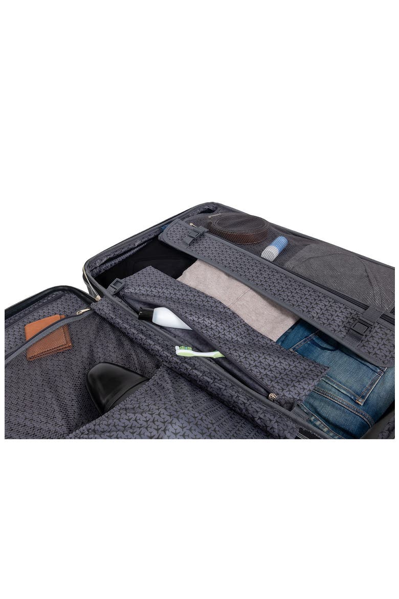 Madison Square Hardside Spinner Luggage, Alternate, color, BLACK