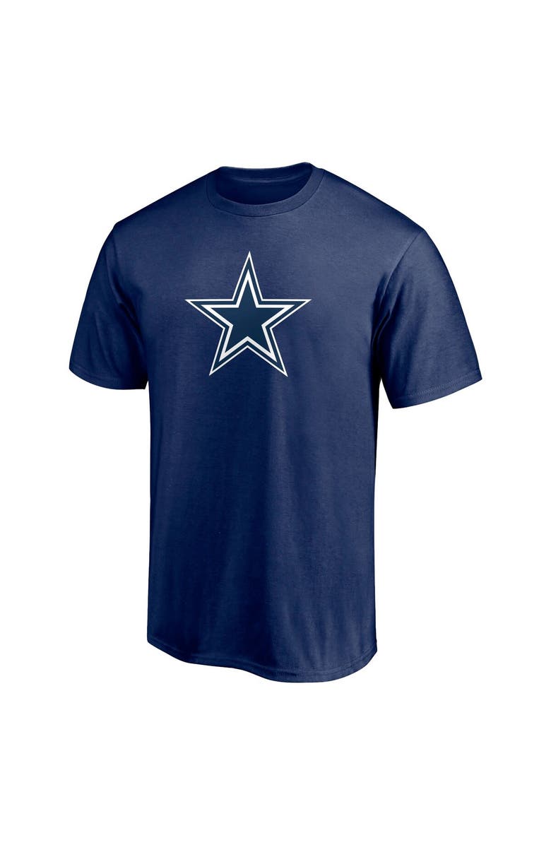 FANATICS Men's Fanatics Branded CeeDee Lamb Navy Dallas Cowboys Player Icon Name & Number T-Shirt, Alternate, color,
