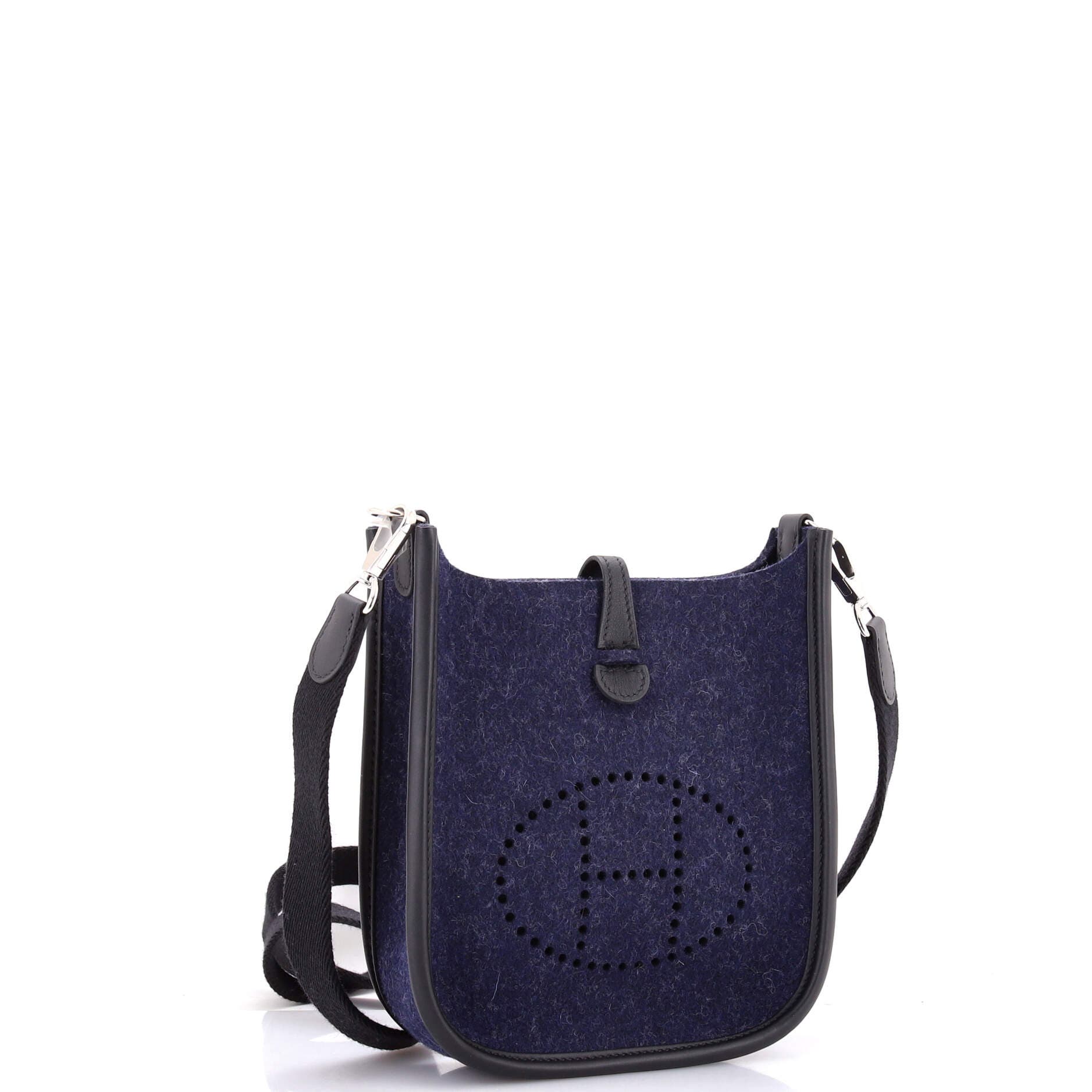 Pre-Owned Hermes Evelyne Bag Gen III Felt TPM, Alternate, color, 