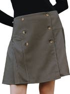 Albaray Pleated Short Skirt