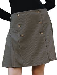 Albaray Pleated Short Skirt