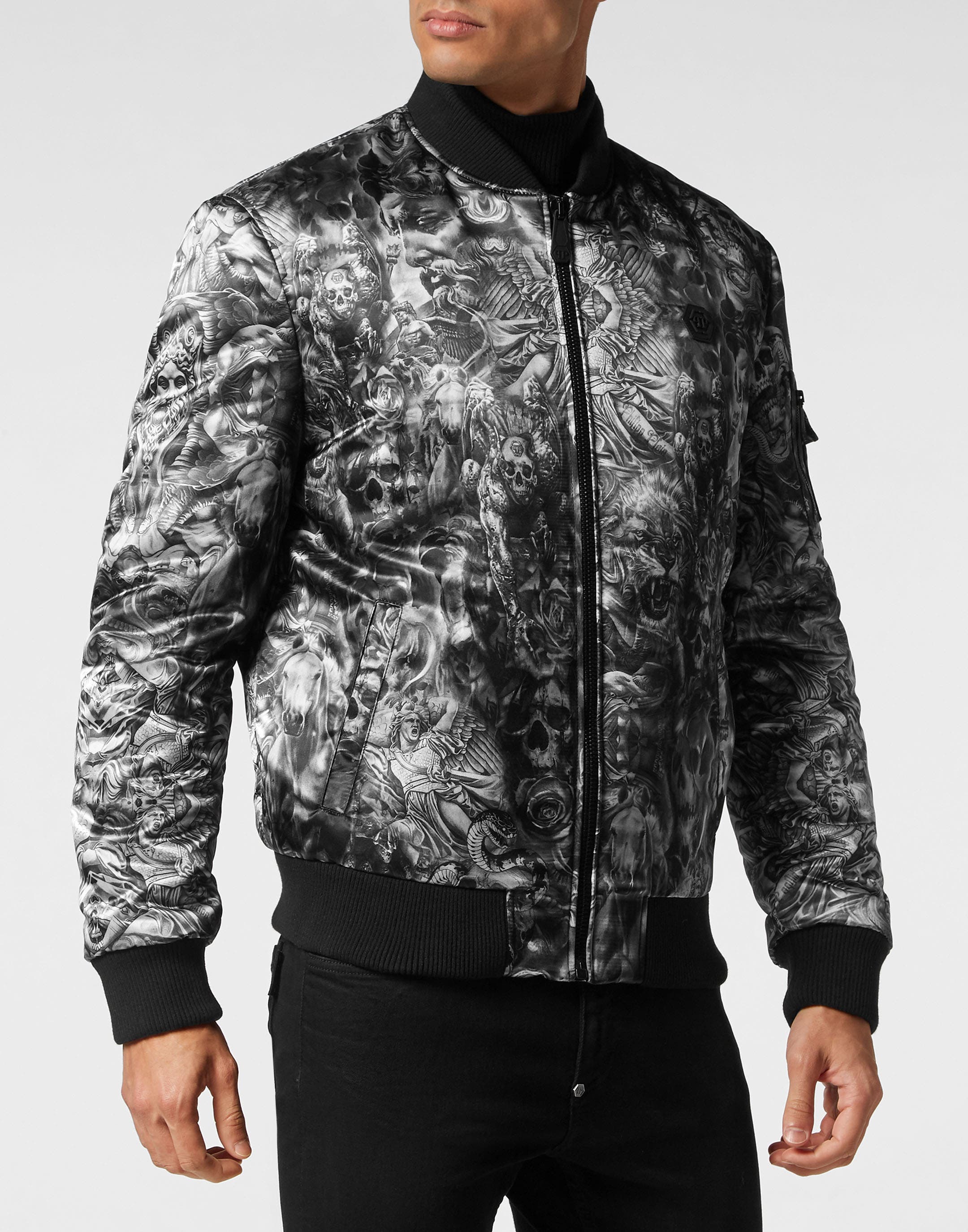 selected black