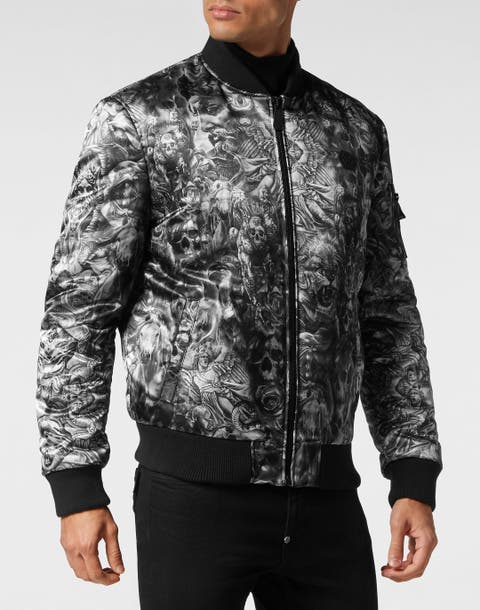 Nylon Bomber Tattoo Men