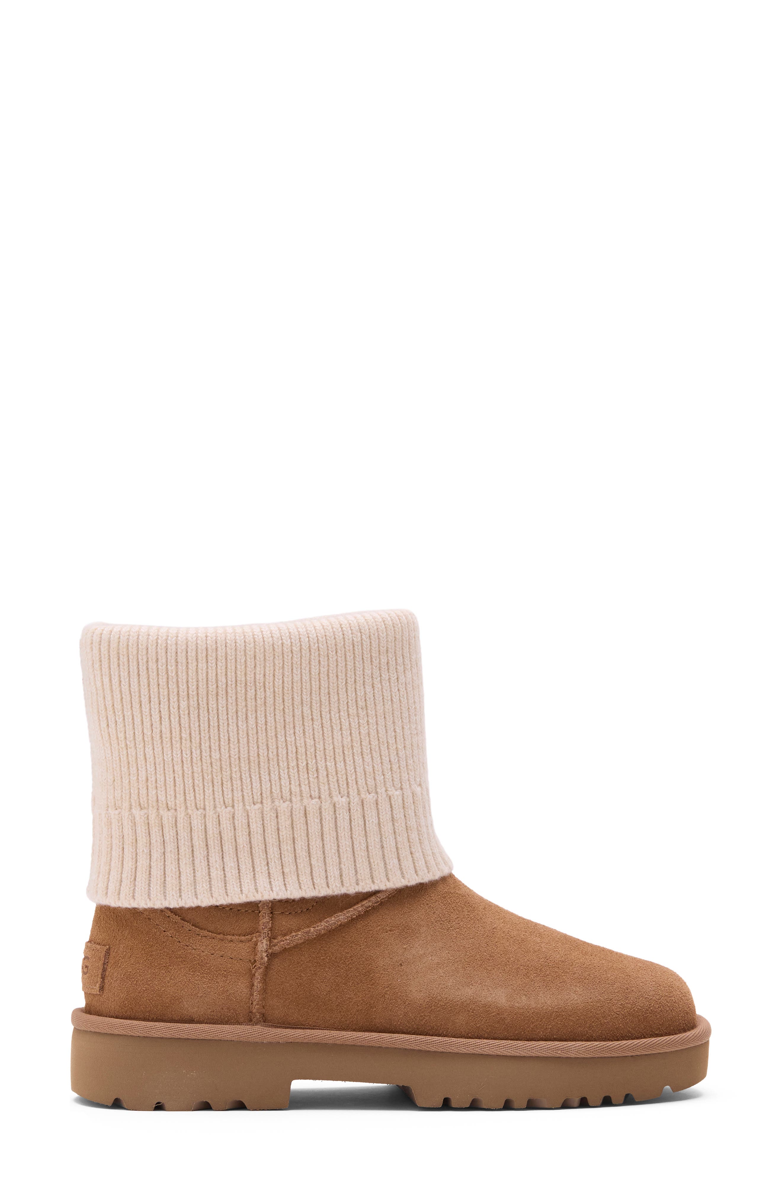 Marais Knit Chelsea Bootie, Alternate, color, CHESTNUT